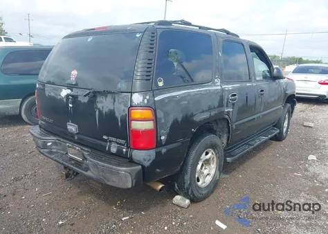 2000 Chevrolet Tahoe All New Lt из США, поврежденный, VIN 1GNEK13T0YJ116422